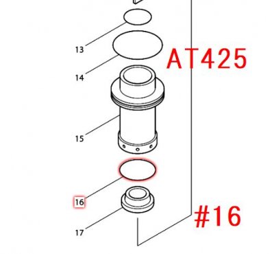 AT or Tはじまり(エアタッカ等)用部品 - マキタインパクトドライバ