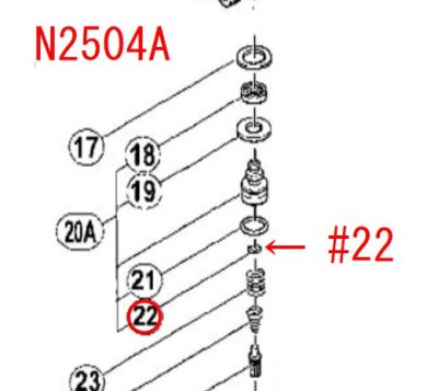 Ω N2504A O(1AP-3)