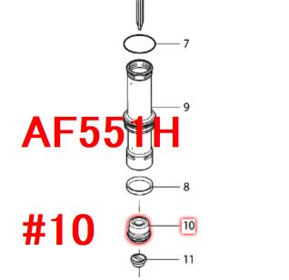 AFはじまり(高圧ピンタッカ/釘打等)用部品 - マキタインパクトドライバ