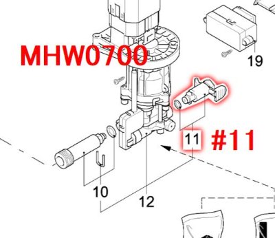 マキタ 高圧洗浄機・ポンプ・部品 - マキタインパクトドライバ、充電器