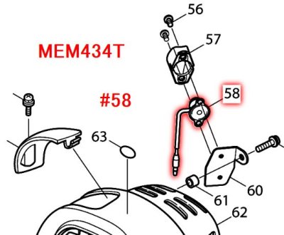 マキタ エンジン刈払機用部品・チップソー - マキタインパクトドライバ、充電器、バッテリ、クリーナーは マキタショップカメカメ