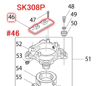 モードコントロールスイッチ回路　SK205P,SK308P等用