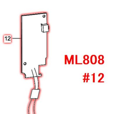 ML808 ᥤPCBAå֥