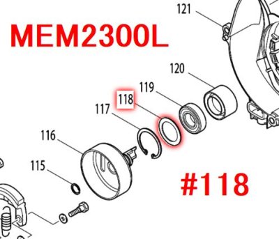 マキタ エンジン刈払機用部品・チップソー - マキタインパクトドライバ、充電器、バッテリ、クリーナーは マキタショップカメカメ