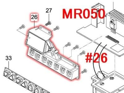 マキタ ラジオMR102,MR103,MR050 - マキタインパクトドライバ