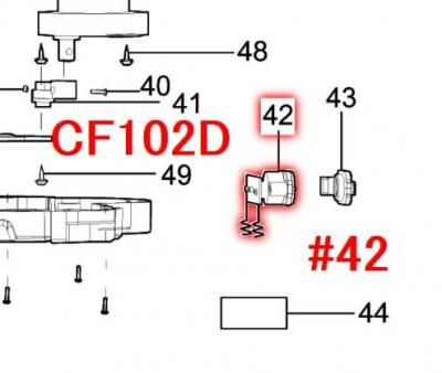 żեCF102D,CF101DѥեåDC١
