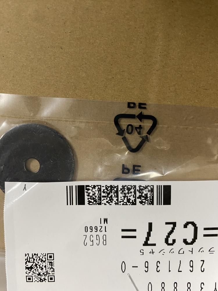 マキタ フラットワッシャ5（セーフティカバー取り付け用