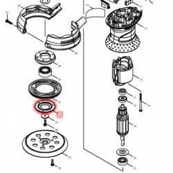 ベアリングボックスカバー BO140D/180D/5030/5041対応