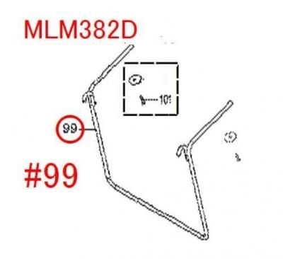 MLM382DÍÑ¡¡¥ê¥ä¥Ð¥Ã¥¯¥í¥Ã¥É