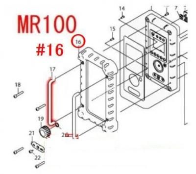 フロントバンパー MR100用