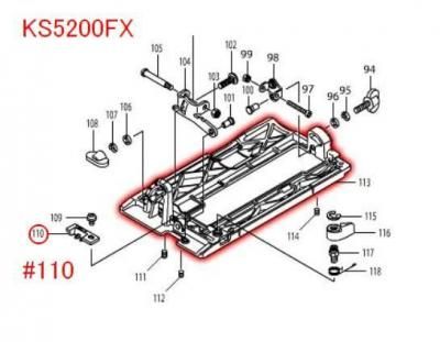 トップガイド KS5200FX用