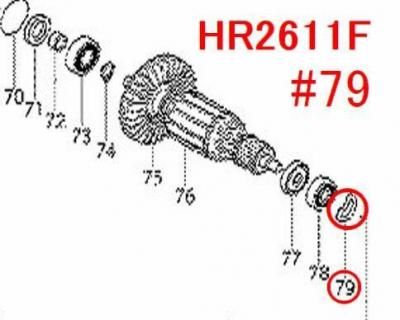 ウェーブワッシャ15 HR2611F等対応