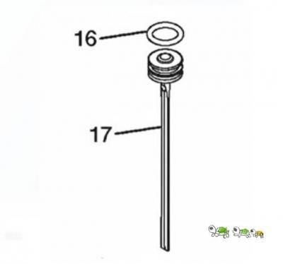 MAX 高圧フロアタッカ HA-50F3(D)用メインピストンユニット (HA70250) Oリング付