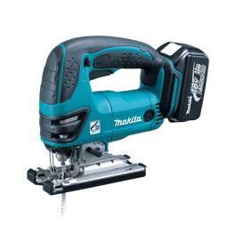 ☆品☆ makita マキタ 18V 充電式ジグソー JV180DRF 18V 3.0AHバッテリー1個 充電器付き コードレスジグソー 61522