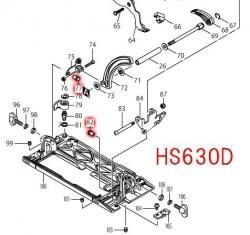 マキタ 段付ピン6-7 - マキタインパクトドライバ、充電器、バッテリ