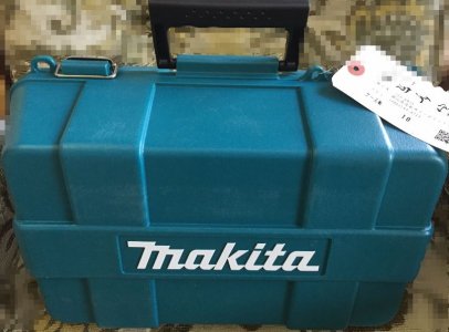 マキタ 82mm電気カンナKP0800A/SP用プラスチックケース - マキタインパクトドライバ、充電器、バッテリ、クリーナーは　マキタショップカメカメ