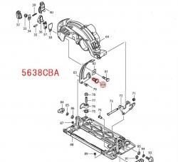 マキタ 角根平頭ボルト6×20 - マキタインパクトドライバ、充電器