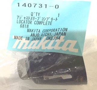 マキタ　6818SP,6819SP用アジャストスリーブコンプリート - マキタインパクトドライバ、充電器、バッテリ、クリーナーは　マキタショップカメカメ