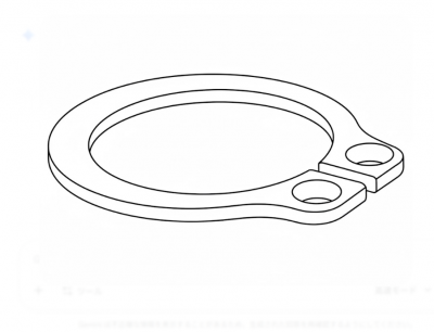サークリップ軸S12 GA400,GA402など対応