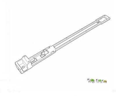 M958用スイッチレバー コンプレッションスプリング4付