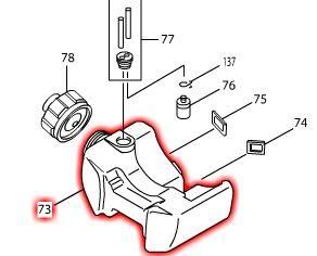 マキタ EM214,EM227,EM254用燃料タンク - マキタインパクトドライバ、充電器、バッテリ、クリーナーは マキタショップカメカメ