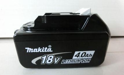 マキタ 18V-4.0Ah リチウムイオンバッテリBL1840 - マキタインパクト 