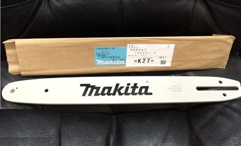 マキタ　チェーンソー用ガイドバー350mm 165201-8 - マキタインパクトドライバ、充電器、バッテリ、クリーナーは　マキタショップカメカメ