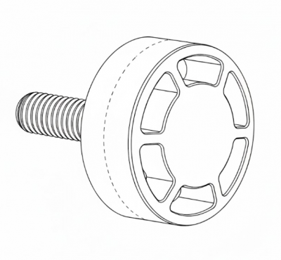 アジャストボルトM8×27 LS0613FL,LS0713FL,LS0814FL等対応
