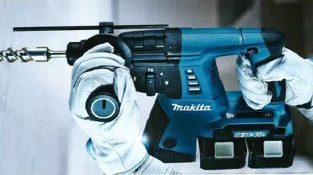 【品】★makita(マキタ) 26㎜36v充電式ハンマドリル (2.6Ahバッテリx2/充電器/ケース) HR262DRDX　〇　ITLQ8ECUHHWG