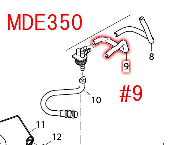 マキタ チェーンソーMDE336