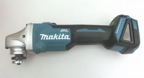 ☆美品☆ makita マキタ 100m 18V 充電式ディスクグラインダー GA404DZ 本体のみ 電動工具 研磨 切断 75028