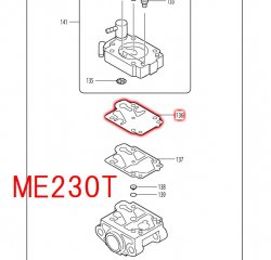 マキタ ダイヤフラム ME230T