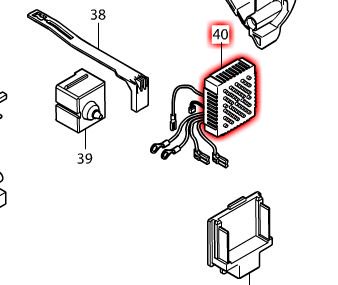マキタ　コントローラ　GA400D等対応　- マキタインパクトドライバ、充電器、バッテリ、クリーナーは　マキタショップカメカメ