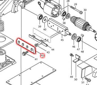 マキタ　1804C/SP,1804N/SP用　ドラムプレート(２入) - マキタインパクトドライバ、充電器、バッテリ、クリーナーは　 マキタショップカメカメ