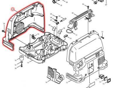 分解点検済み マキタ エアーコンプレッサー AC4000 (№1081) 伺い