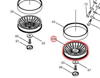 マキタ DT0600専用 水冷方式 ジョイントコンプリート A