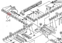 日立 309mm自動カンナ盤 F-1000A,F-1000,F-1001用　ベルト - マキタインパクトドライバ、充電器、バッテリ、クリーナーは　 マキタショップカメカメ