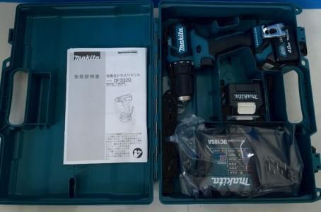 マキタ makita 電動ドライバードリル DF332DSMXセット