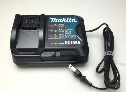 マキタ　10.8Vスライド式バッテリ用充電器DC10SA - マキタインパクトドライバ、充電器、バッテリ、クリーナーは　マキタショップカメカメ