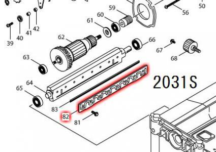 マキタ 2031S/SC,2030S/SC用 セットプレート310 - マキタインパクトドライバ、充電器、バッテリ、クリーナーは マキタショップカメカメ