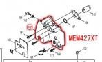 インシュレータ  MEM425,MEM426,MEM427等対応