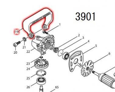 <img class='new_mark_img1' src='https://img.shop-pro.jp/img/new/icons51.gif' style='border:none;display:inline;margin:0px;padding:0px;width:auto;' />3901用 グリップ (供給打切)