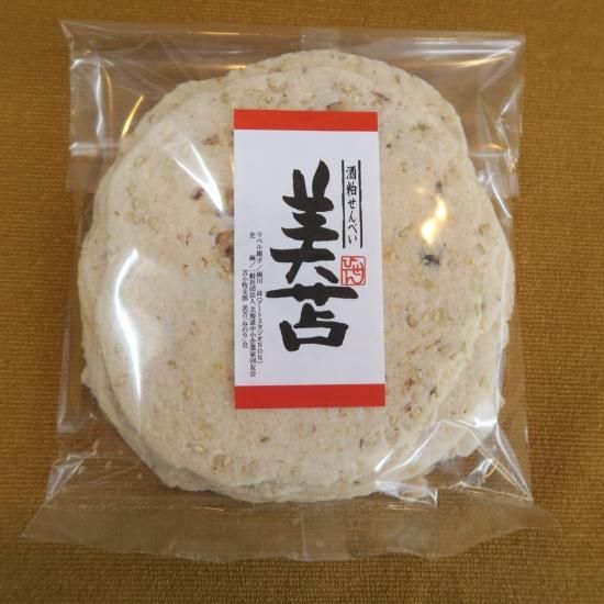 美苫 酒粕せんべい 宮永商店オンラインショップ 苫小牧 むかわなど地元のおいしいものとおすすめ品 美苫 酒粕せんべい 宮永商店オンラインショップ 苫小牧 むかわなど地元のおいしいものとおすすめ品