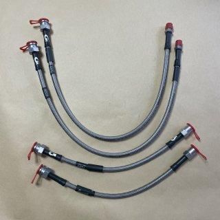 ＲＶＦ400 フロントブレーキ　メッシュホースセット Amazon.co.jp: ゼファー400 メッシュ ブレーキホース フロント