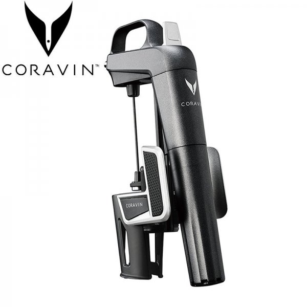 CORAVIN コラヴァン モデル2 ブラック - わいんと地酒の店かたやま　名入れ 愛媛県　松山市 酒店：酒屋