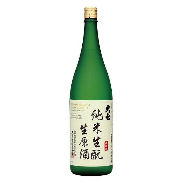 大七 純米生酛 生原酒 1800ml