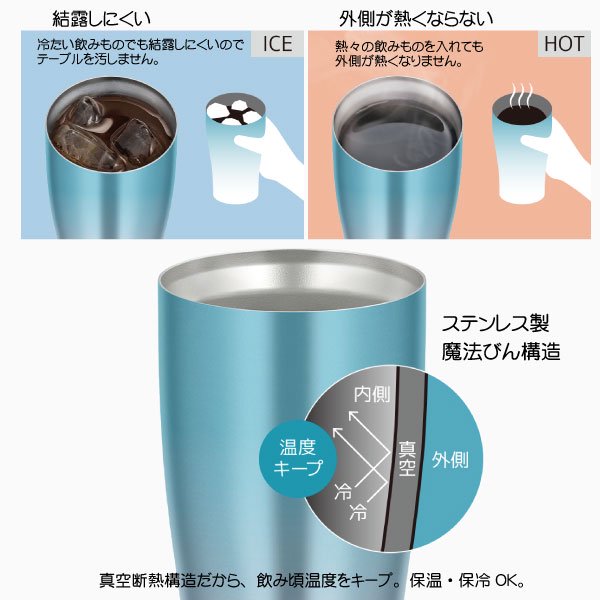 【名入れサーモス＆ミニウイスキー】 真空断熱タンブラー(420ml) ＆ メーカーズマーク(350ml) セット  THERMOS【ピンク・ブルー・グリーン・ゴールドの４色】 - わいんと地酒の店かたやま　名入れ 愛媛県　松山市 酒店：酒屋