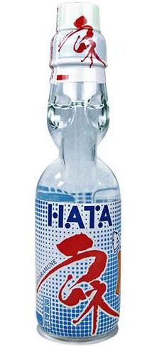 瓶ラムネ 200ml×30本 ［ハタ鉱泉］［ケース入り］ - わいんと