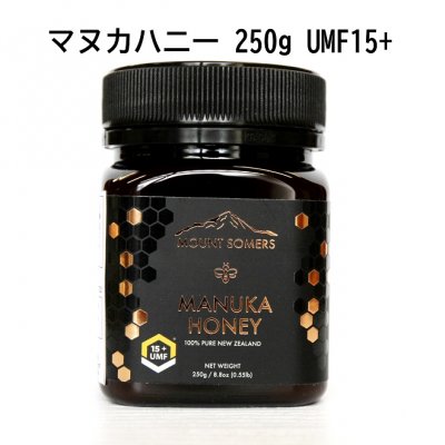 マヌカハニー UMF15+ 250g 3個セット　賞味期限2027.11.22