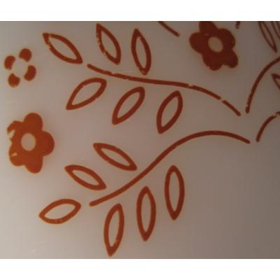 졼롡Pyrex Fire King tiny flowers mug